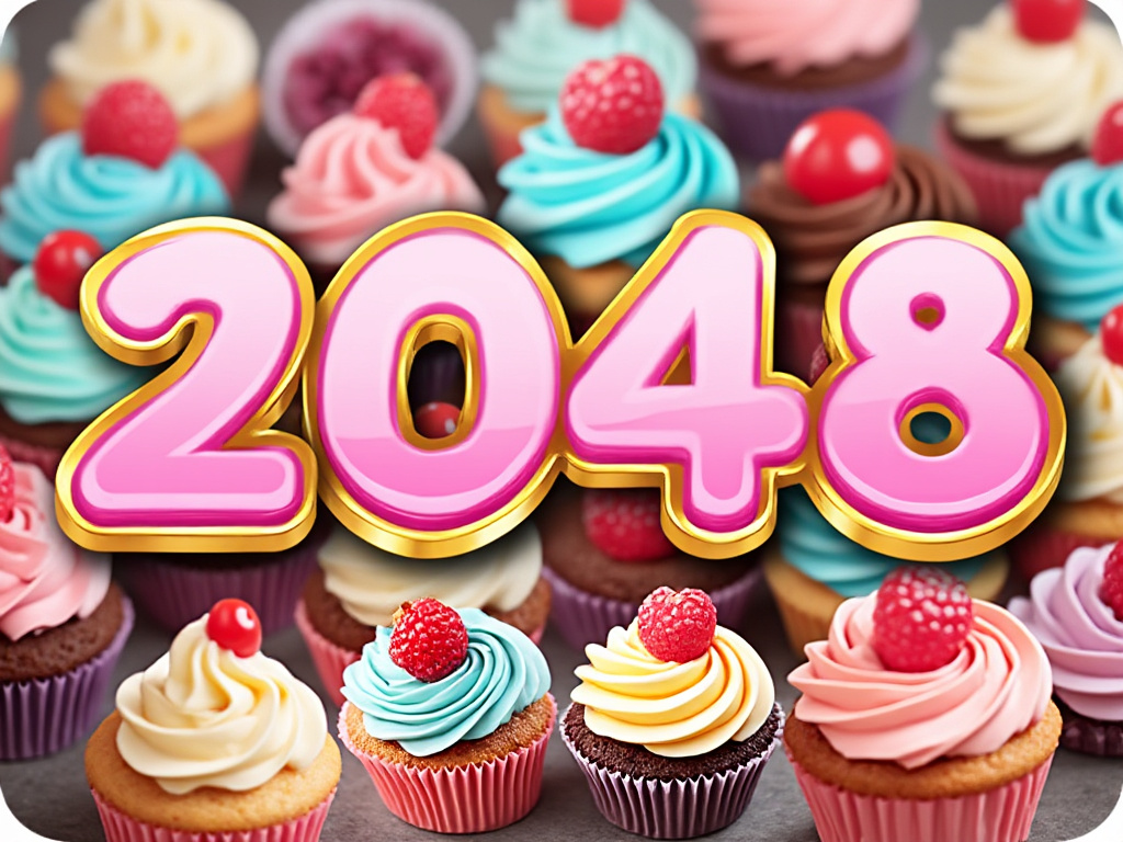 2048 Cupcakes